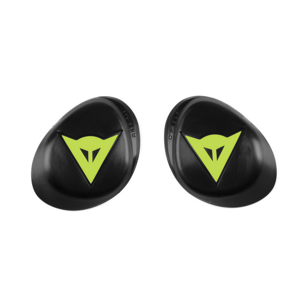 Dainese Unisex Black/Yellow-Fluo - Elbow Slider Rss 4.0 - Elbows - Os