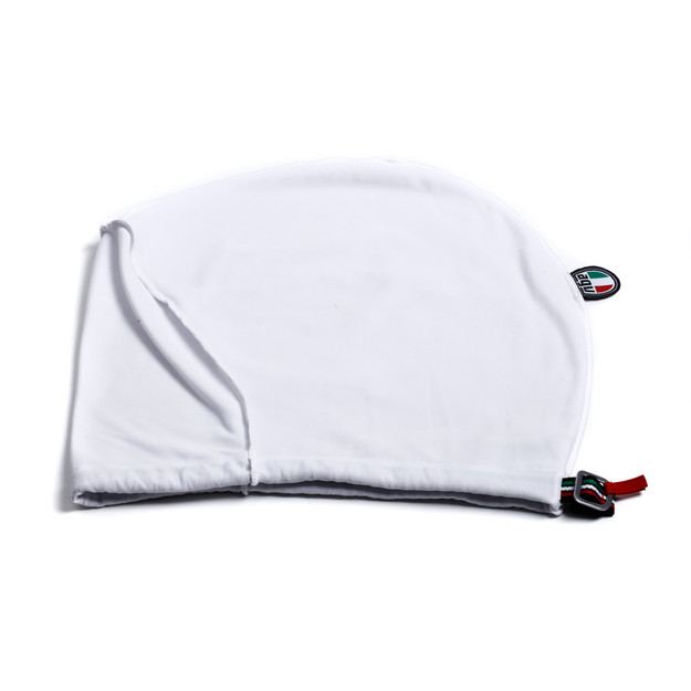 Agv Unisex White - Tricolore Helmet Sack - Size: Os