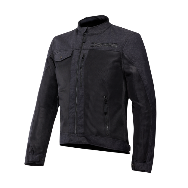 Dainese Men's Dark Grey/Black - Alfama Air Tex - Textile - 60