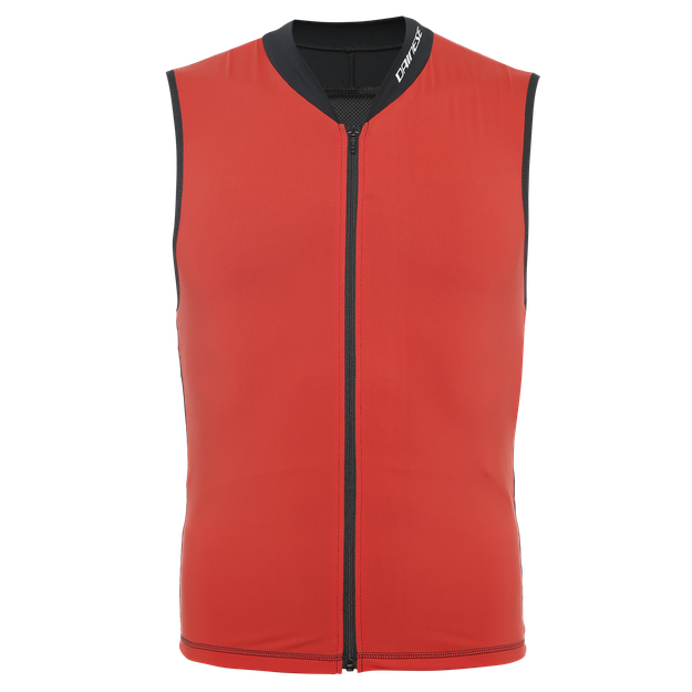 Dainese - Auxagon Gilet De Protection De Ski Unisexe - Protections - Unisex - High-risk-red/stretch-limo - Xl