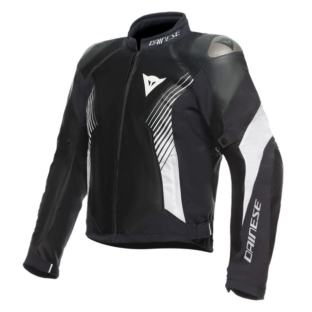 Dainese Men's Black/Black/White - Super Rider 2 Absoluteshell - Waterproof - 44