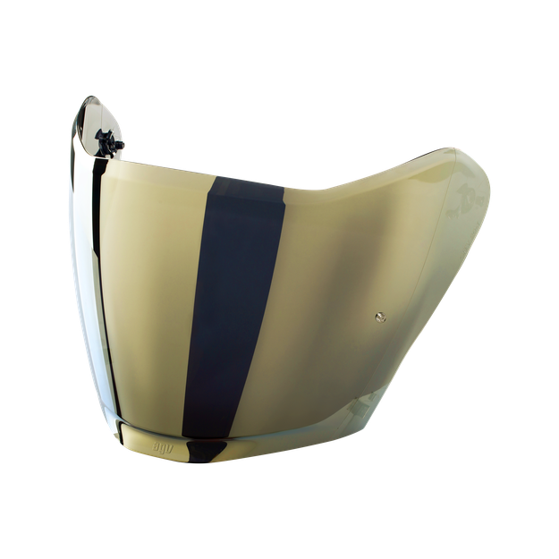 Agv Unisex Iridium Gold - Visor Irides (Xs-S-M) - Size: Os