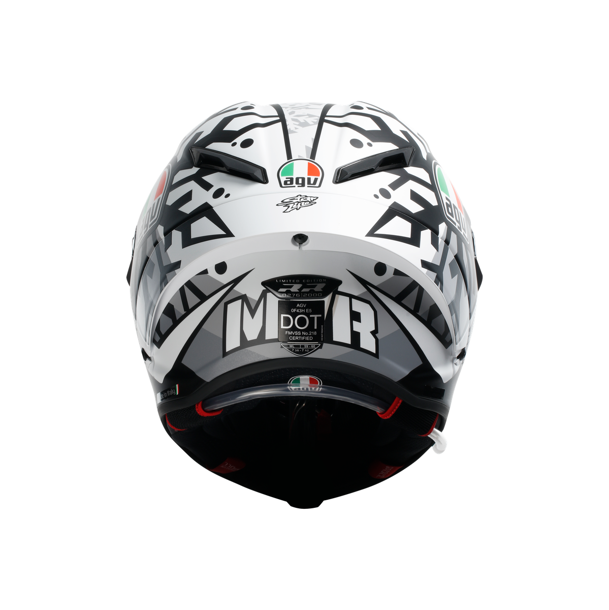 Pista Gp Rr Ece Dot Limited Edition Mir Winter Test