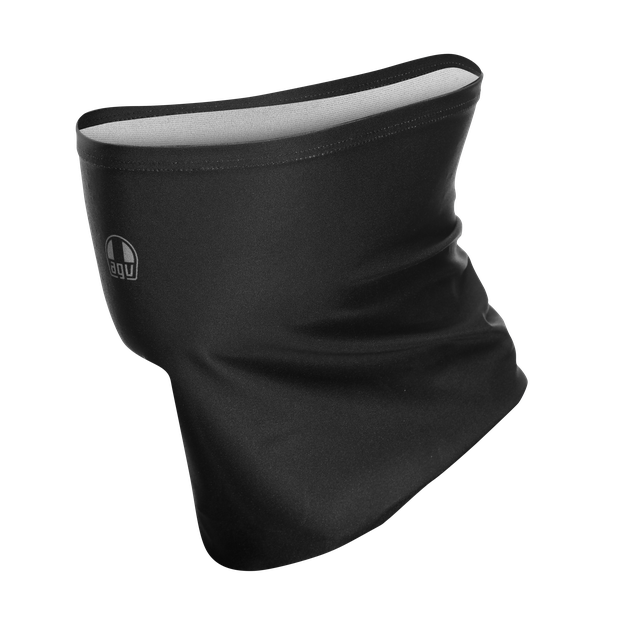 Dainese Unisex Black Agv - Motorcycle Neck Warmer - Technical Layers - Os
