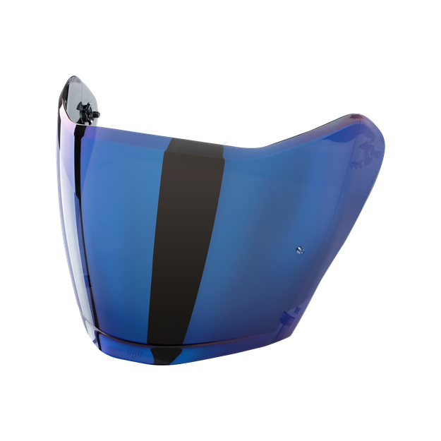 Agv Unisex Iridium Blue - Visor Irides (Xs-S-M) - Size: Os