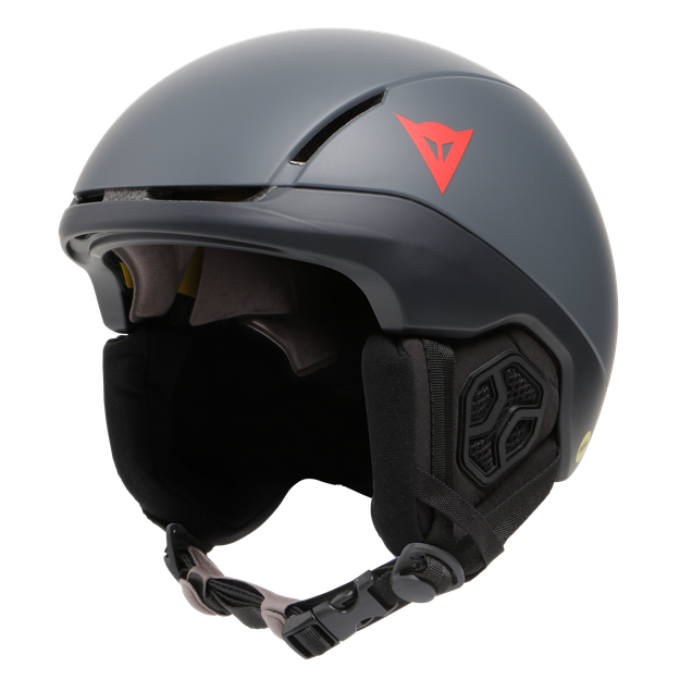 Dainese Unisex Gray/Black - Elemento Mips Ski Helmet - Helmets & Goggles - Xl/Xxl