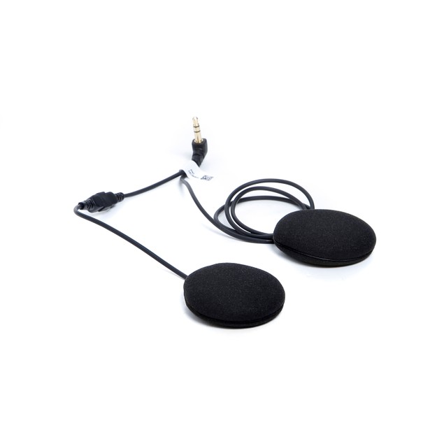 Agv Unisex Black - Insyde Speakers - Size: Os