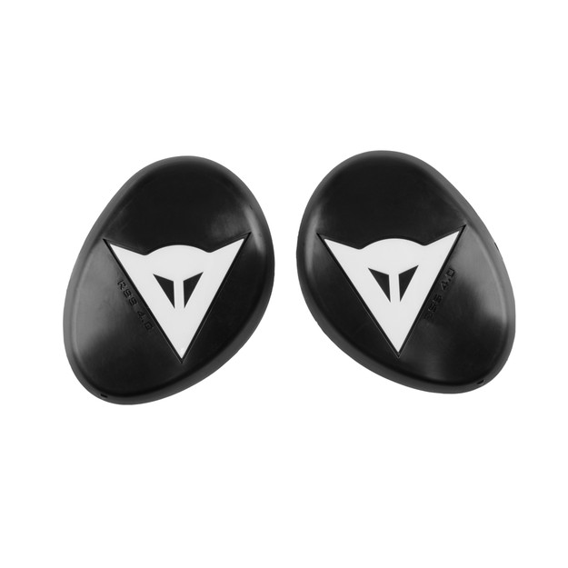 Dainese Unisex Black/White - Knee Slider Rss 4.0 - Knees - Os