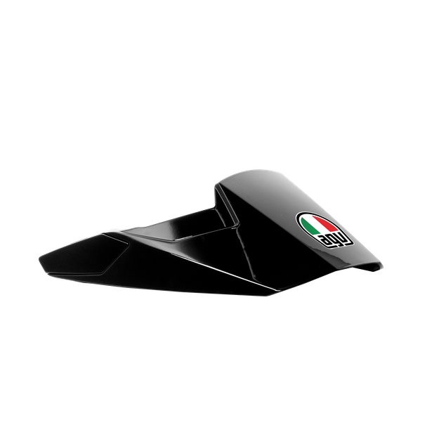 Agv Unisex Black - Short Peak Ax9 - Size: Os