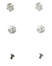Agv Unisex Neutral - Pins Pinlock Lens, Size: Os