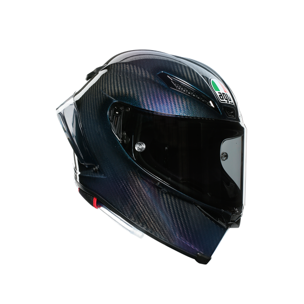 Agv Unisex Mono Iridium Carbon - Pista Gp Rr - Full-Face Motorcycle Helmet E2206 Dot, Size: M