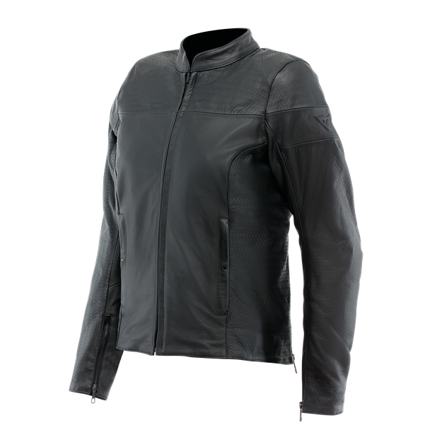Dainese Women's Black - Itinere - Leather - Size 52