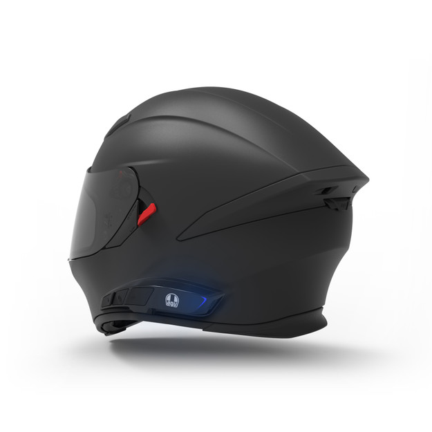 Agv Unisex Black - Intercom Adapter K5 S (Ml-L-Xl-Xxl) - Size: Os