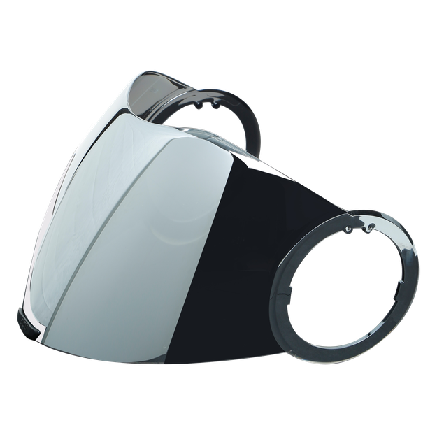 Agv Unisex Iridium Silver - Visor Orbyt/Fluid (Xs/S) - Size: Os