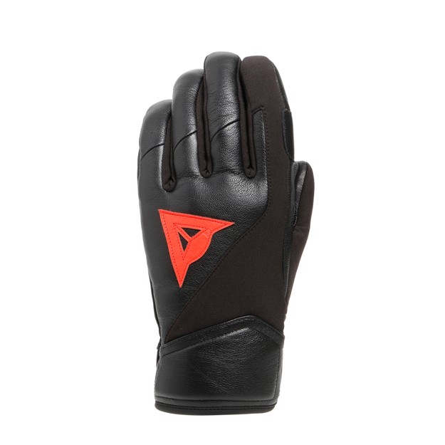 Dainese Unisex Black/Red - Hp Sport Ski Gloves - Gloves - M