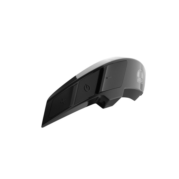 Agv Unisex Black - Ark Intercom, Size: Os