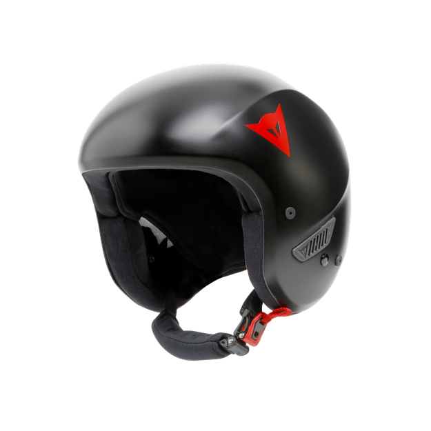 Dainese Unisex Black - R001 Fiber Ski Helmet - Helmets & Goggles - Xs