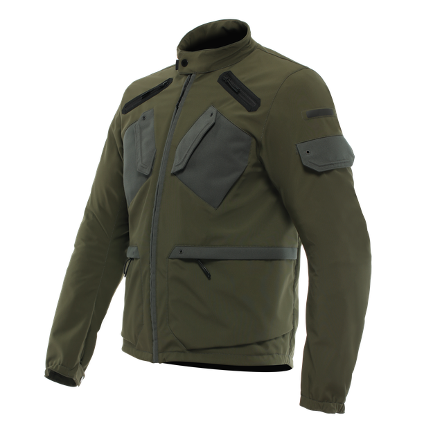 Dainese Men's Green - Lario Tex Jacket - Jackets - Men - - Size 52