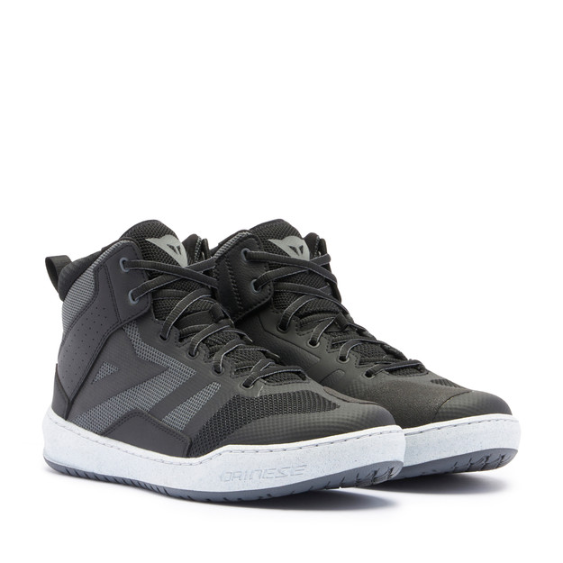 Dainese Men's Black/White/Iron-Gate - Suburb Air - Textile - 41