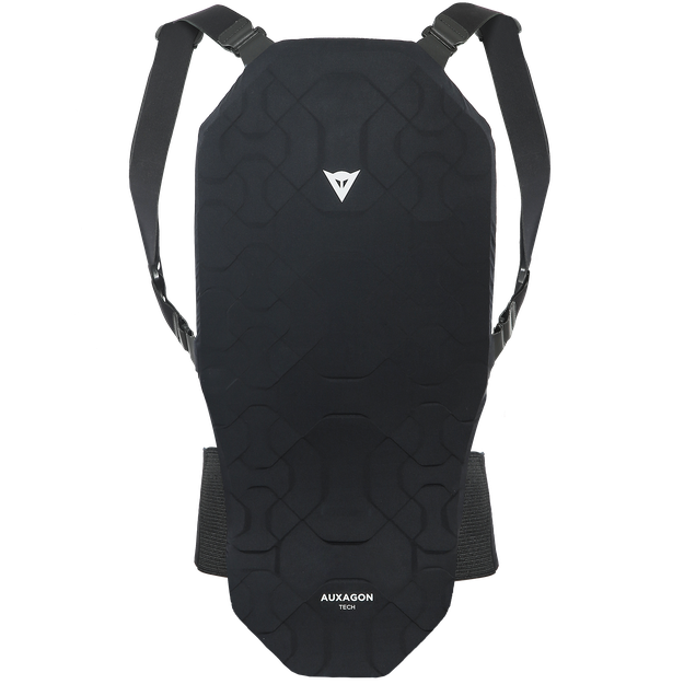 Dainese Unisex Black - Auxagon Ski Back Protector - Back Protectors - Stretch-Limo/ - Size 2