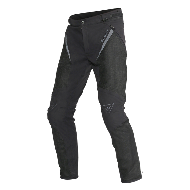 Dainese Men's Black/Black - Drake Super Air Tex Pants - Pants - Size 54