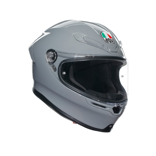 Agv Unisex Nardo Grey - K6 - Motorbike Full Face Helmet E2206, : Medium