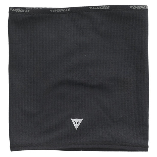 Dainese Unisex Black - Thermal Motorcycle Neck Warmer - Technical Layers - Os