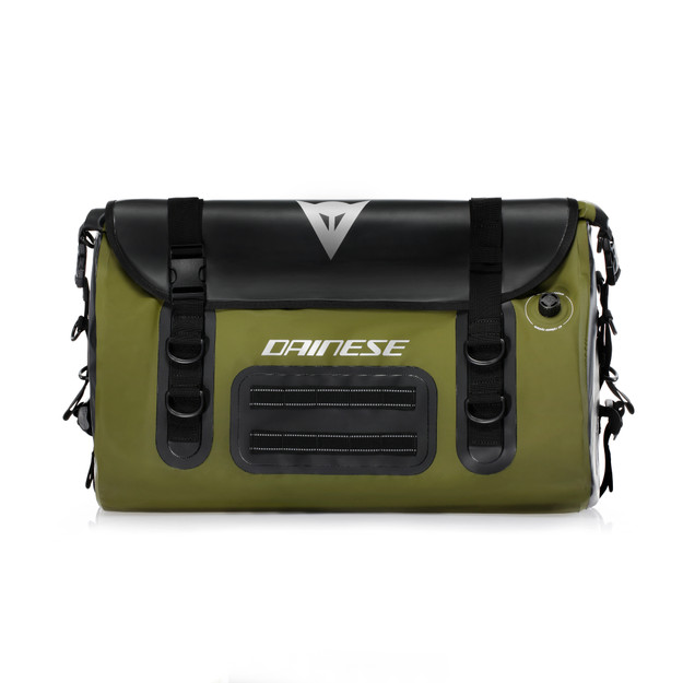 Dainese - Explorer Wp Duffel Bag 60l - Backpacks & Bags - Unisex - Black/green - Os