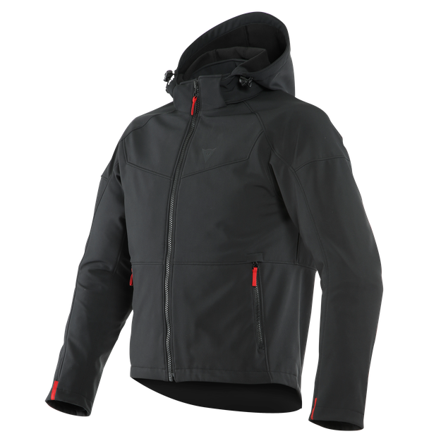 Dainese Men's Black/Black - Ignite Tex - Jackets - Size 56