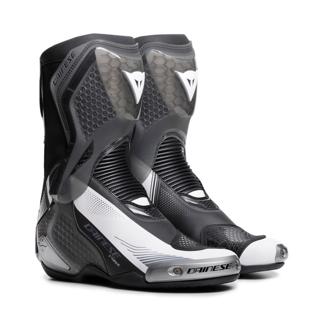 Dainese Men's Black/White - Torque 4 S - Leather - 47