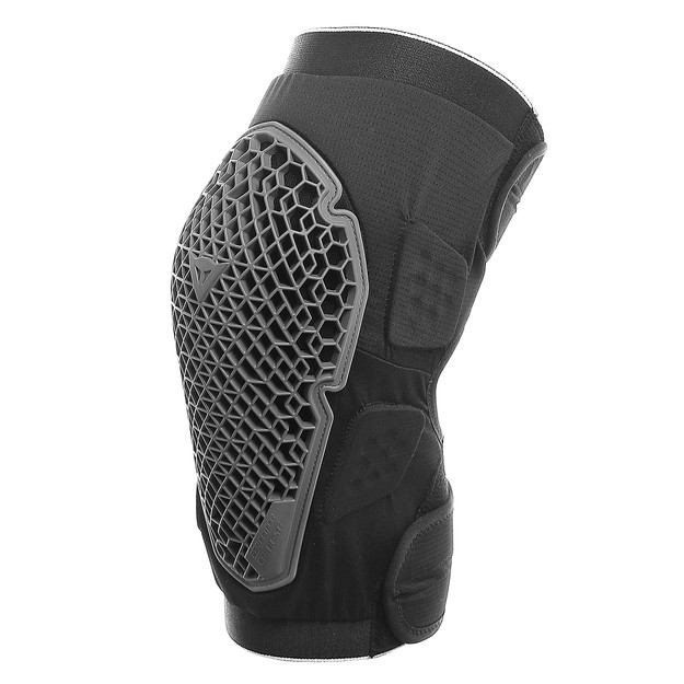 Dainese Unisex Black/White - Pro Armor Ski Knee Pads - Protections - L