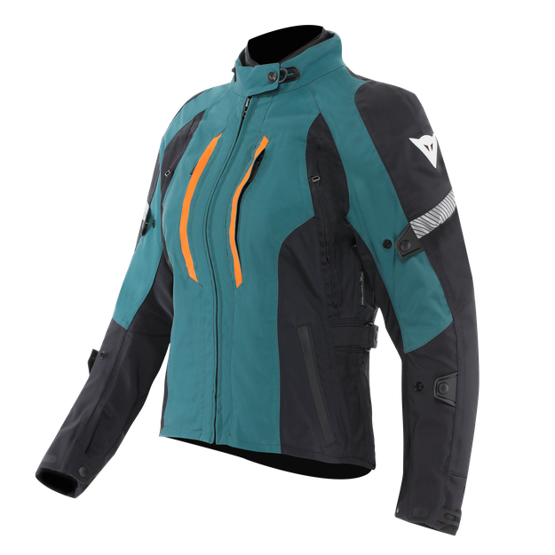 Dainese Women's Dark Sea/Black - Mangen Absøluteshell Pro - Jackets - 38