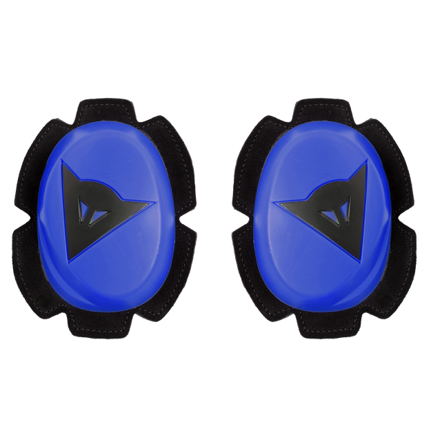 Dainese Unisex Blue/Black - Pista Knee Slider - Knees - Os