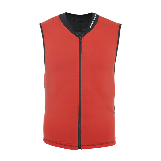 Dainese Red - Kid's Scarabeo Protective Ski Vest - Kids - Kid - High-Risk-/Stretch-Limo - Jl