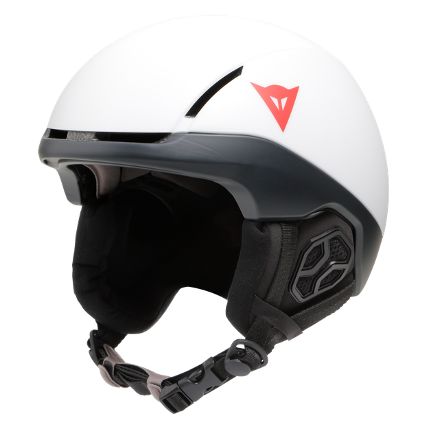 Dainese Unisex White/Black - Elemento Ski Helmet - Helmets & Goggles - Xl/Xxl