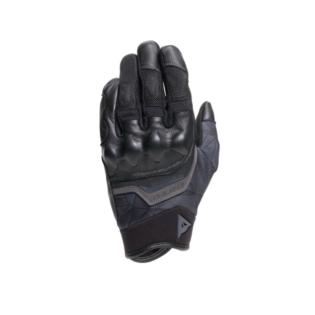 Dainese Men's Black/Anthracite - Ermex - Textile - S