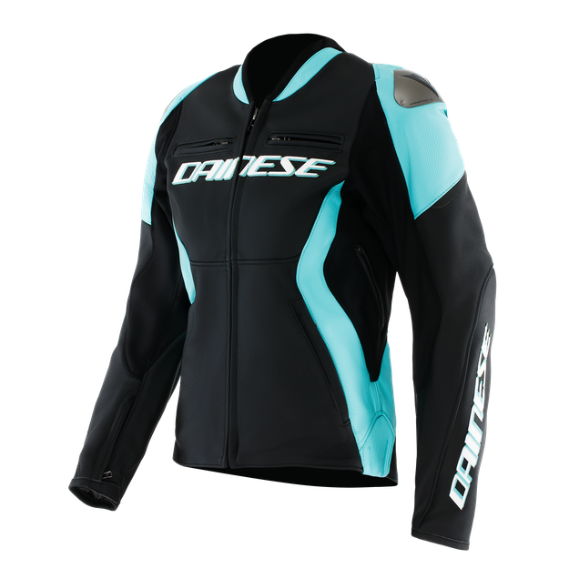 Dainese Women's Black/Water - Racing 5 - Jackets - 38