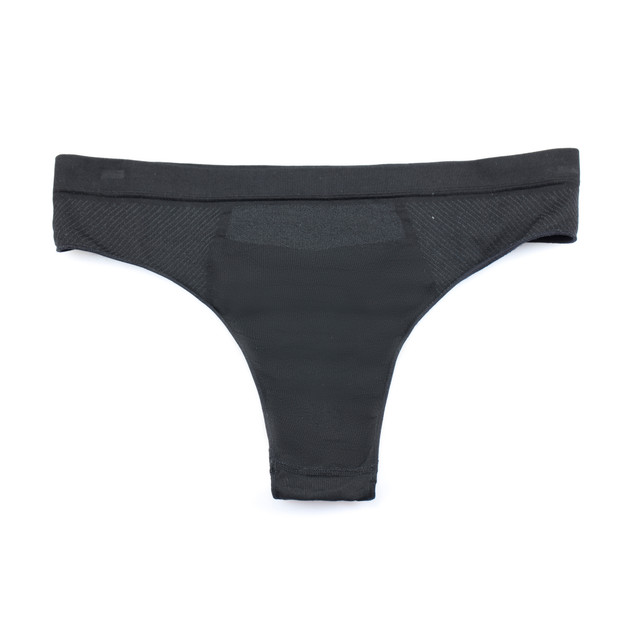 Dainese Women's Black - Motorcycle Quick Dry Technical Panties - Technical Layers - L/Xl