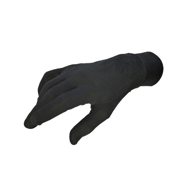 Dainese Men's Black - Motorcycle Silk Underglove - Technical Layers - Xxl