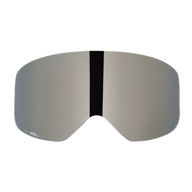 Dainese Unisex Silver - Hp Ho Cylindrical Ski Goggles Replacement Lens - Helmets & Goggles - Mirror - Os