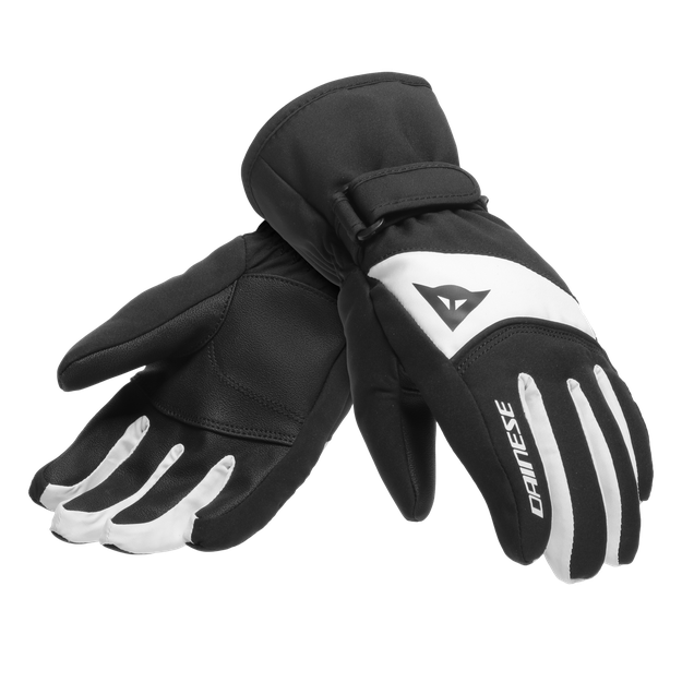 Dainese - Hp_scarabeo_gloves Junior - Kids - Kid - Stretch-limo/lily-white - Jl