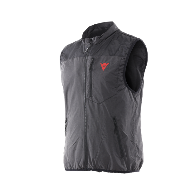 Dainese Men's Grey/Black - Windproof Vest - Technical Layers - M