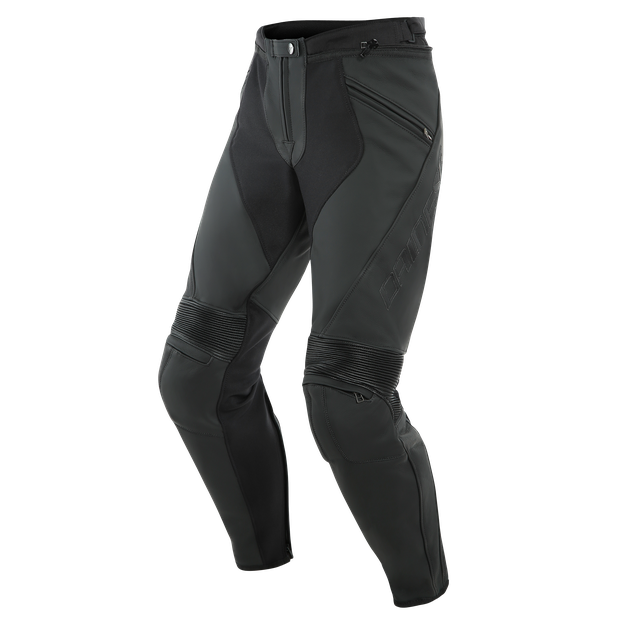 Dainese Men's Black-Matt - Pony 3 - Leather - Size 110