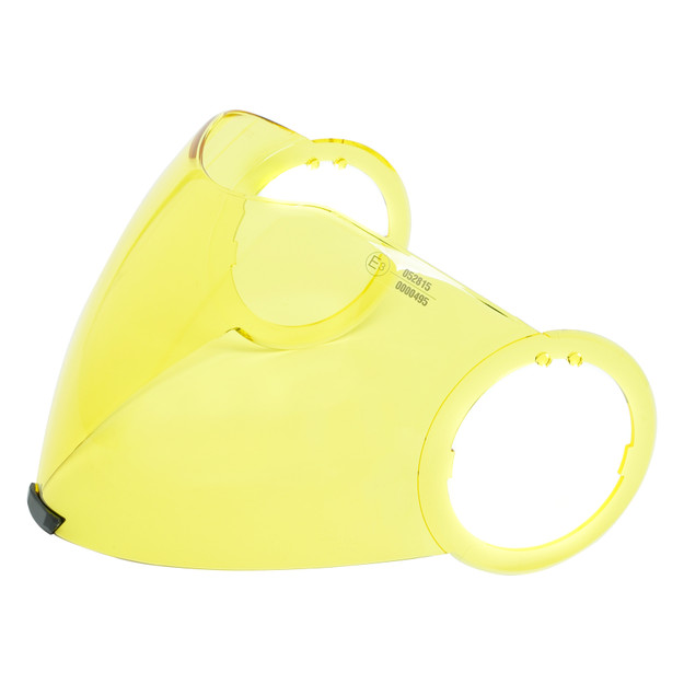 Agv Unisex Yellow - Visor Orbyt/Fluid (Xs/S) - Size: Os