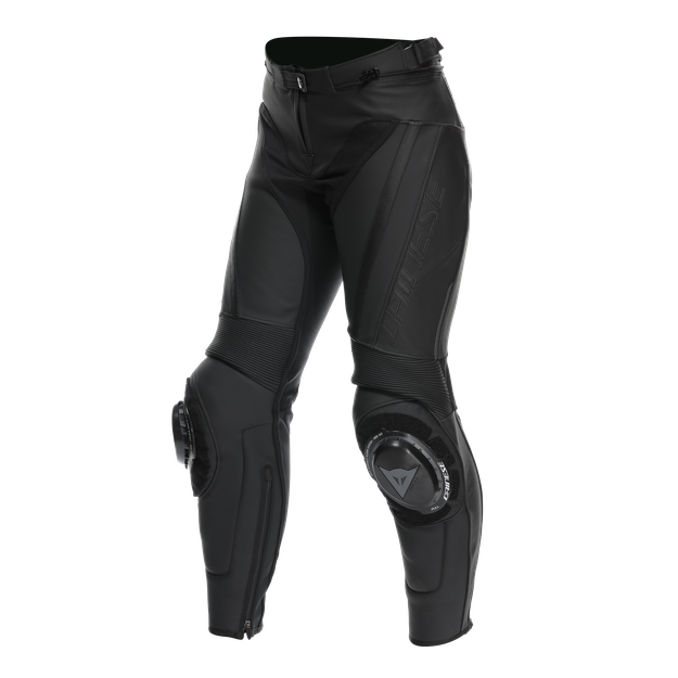 Dainese Women's Black/Black - Delta 4 - Leather - 50