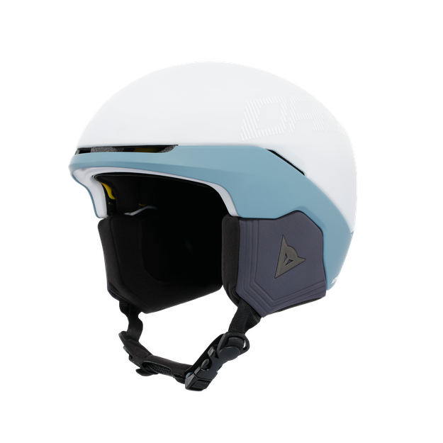 Dainese Unisex White/Blue - Nucleo Mips Ski Helmet - Helmets & Goggles - Lily /Stone - M/L