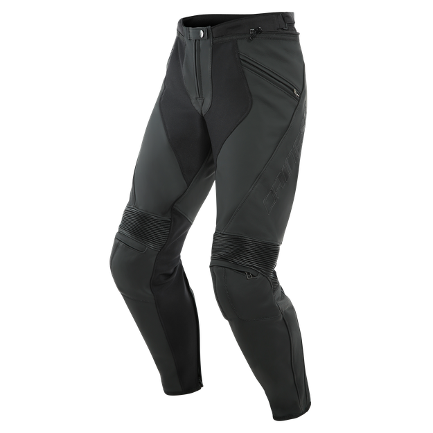 Dainese Men's Black-Matt - Pony 3 - Leather - 27