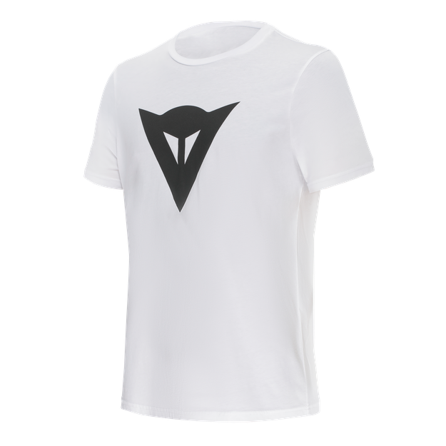 Dainese Men's White - Hyper Speed Demon - Crewneck T - T-Shirts - Medium