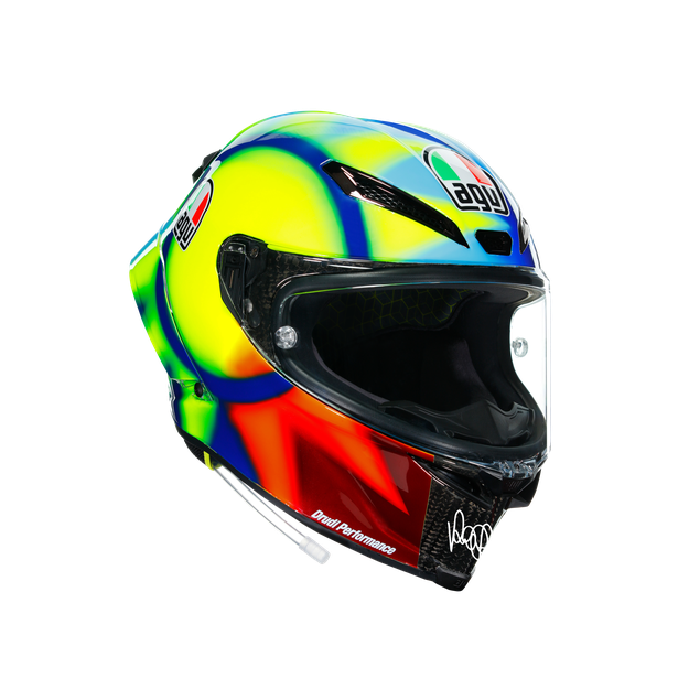 Agv Unisex Soleluna 2021 - Pista Gp Rr - Motorbike Full Face Helmet E2206 Dot, Size: Xs