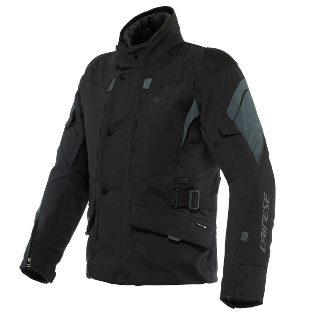 Dainese Men's Black/Black/Ebony - Carve Master 3 Gore-Tex - Waterproof - Size 46